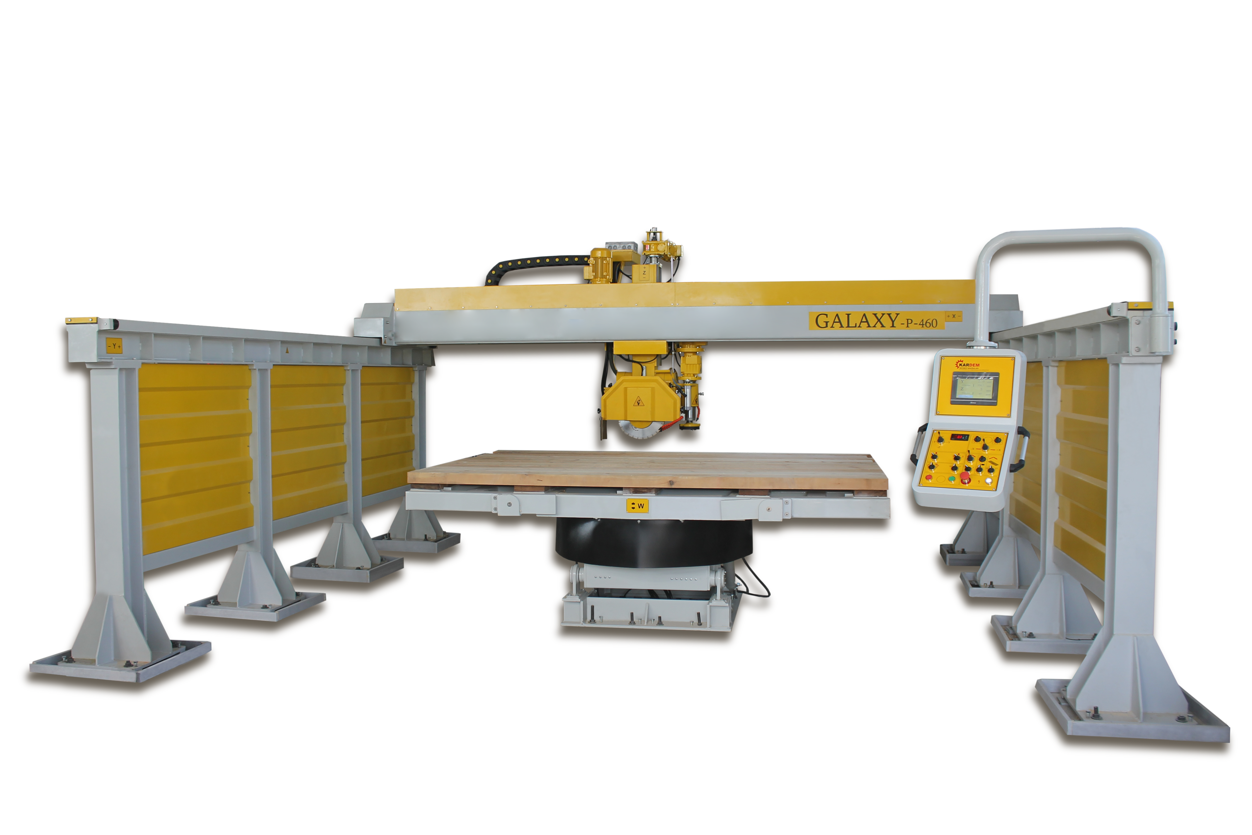 Galaxy P460 Köprülü Slim Makinesi