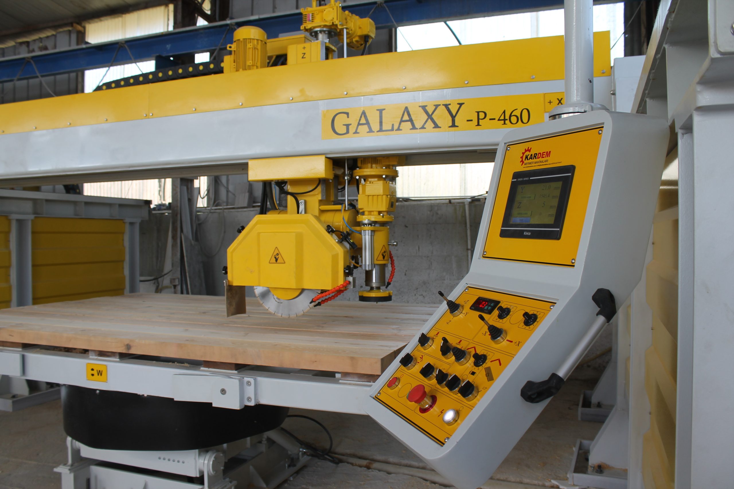 Galaxy P460 Köprülü Slim Makinesi - Görsel 2